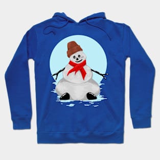 Snowman Hoodie